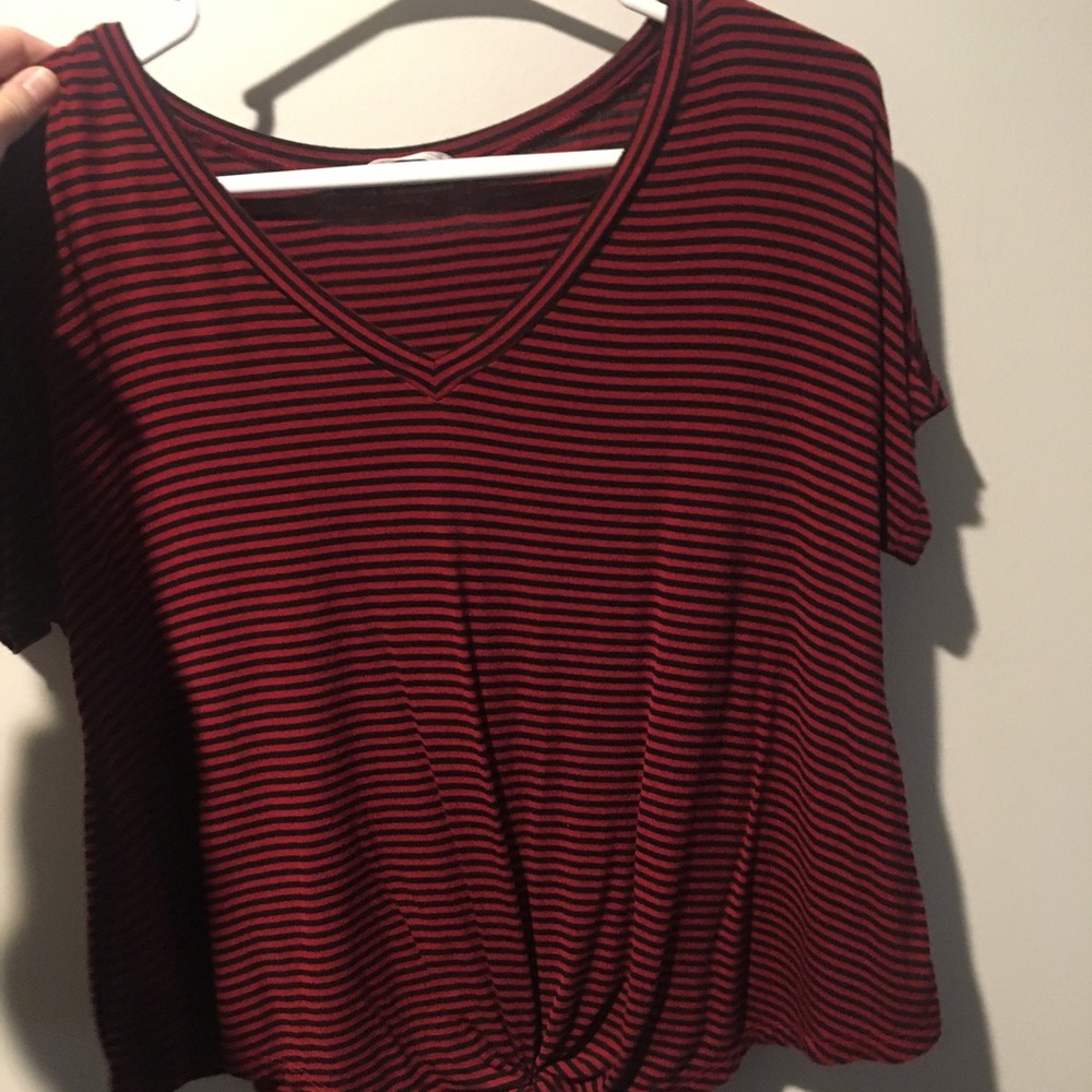 Doublezero Tie T-shirt